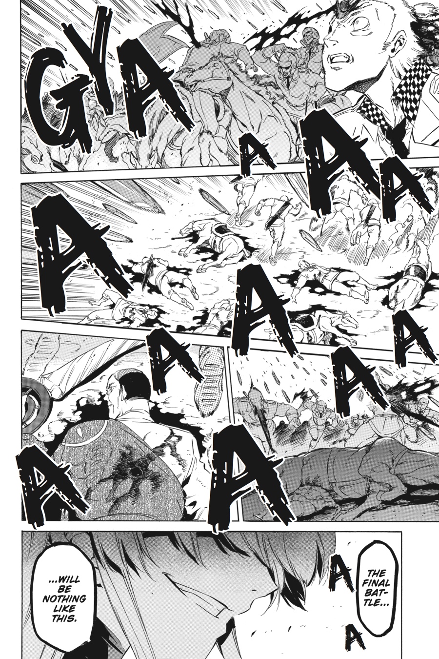 Read Akame ga Kill en Manga Online