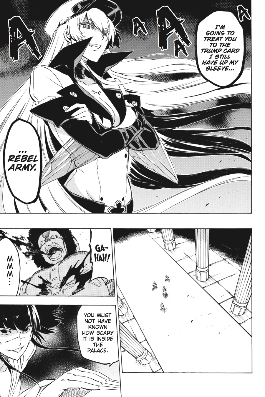 Read Akame ga Kill en Manga Online