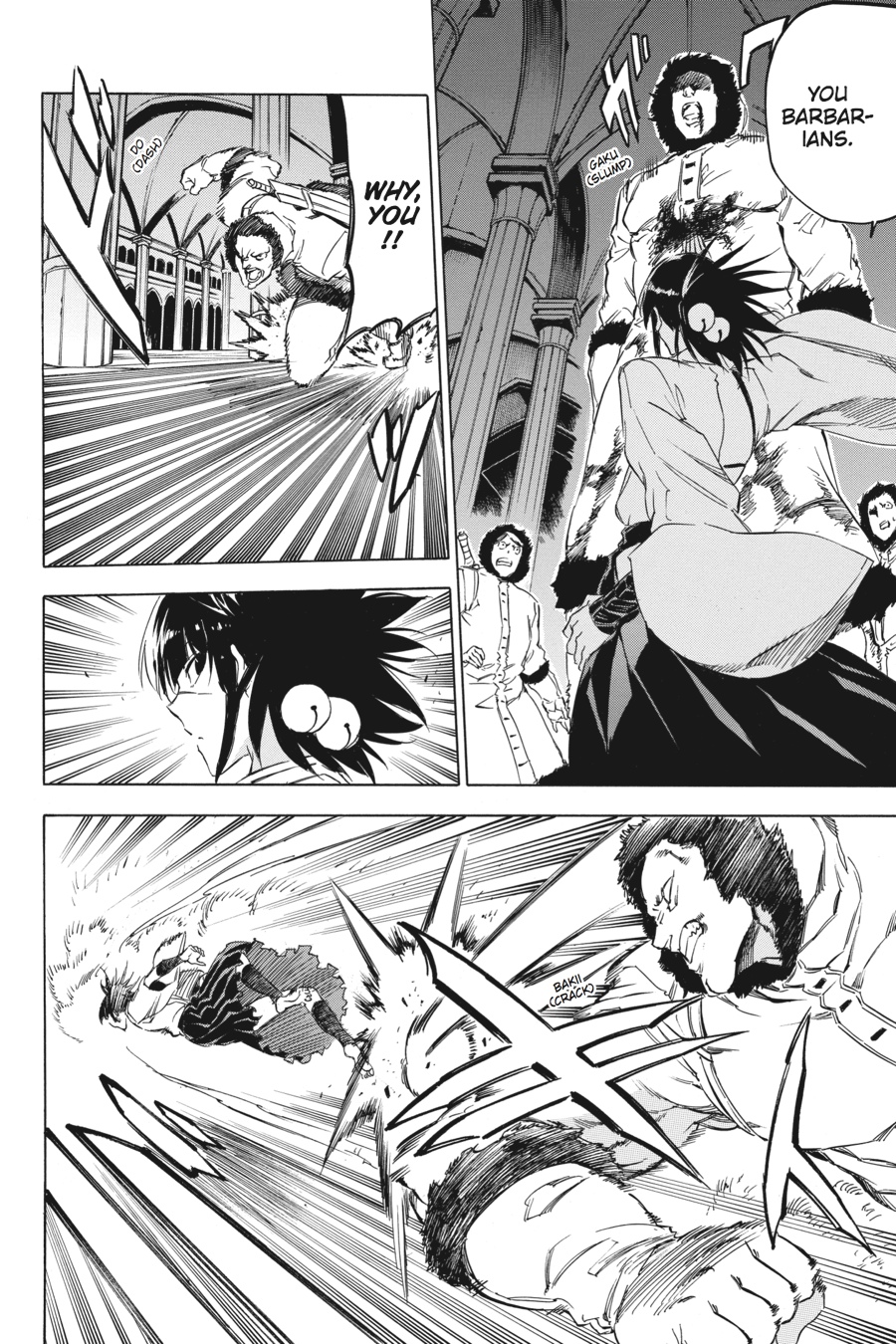 Read Akame ga Kill en Manga Online