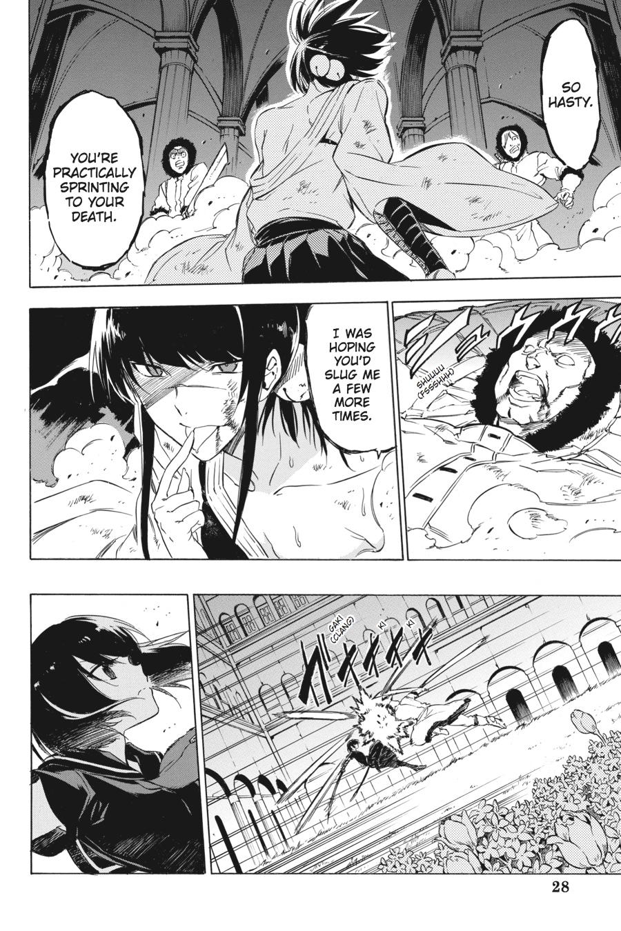 Read Akame ga Kill en Manga Online