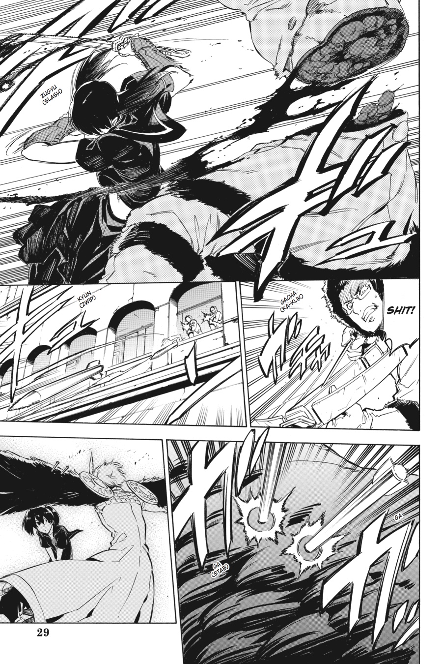 Read Akame ga Kill en Manga Online