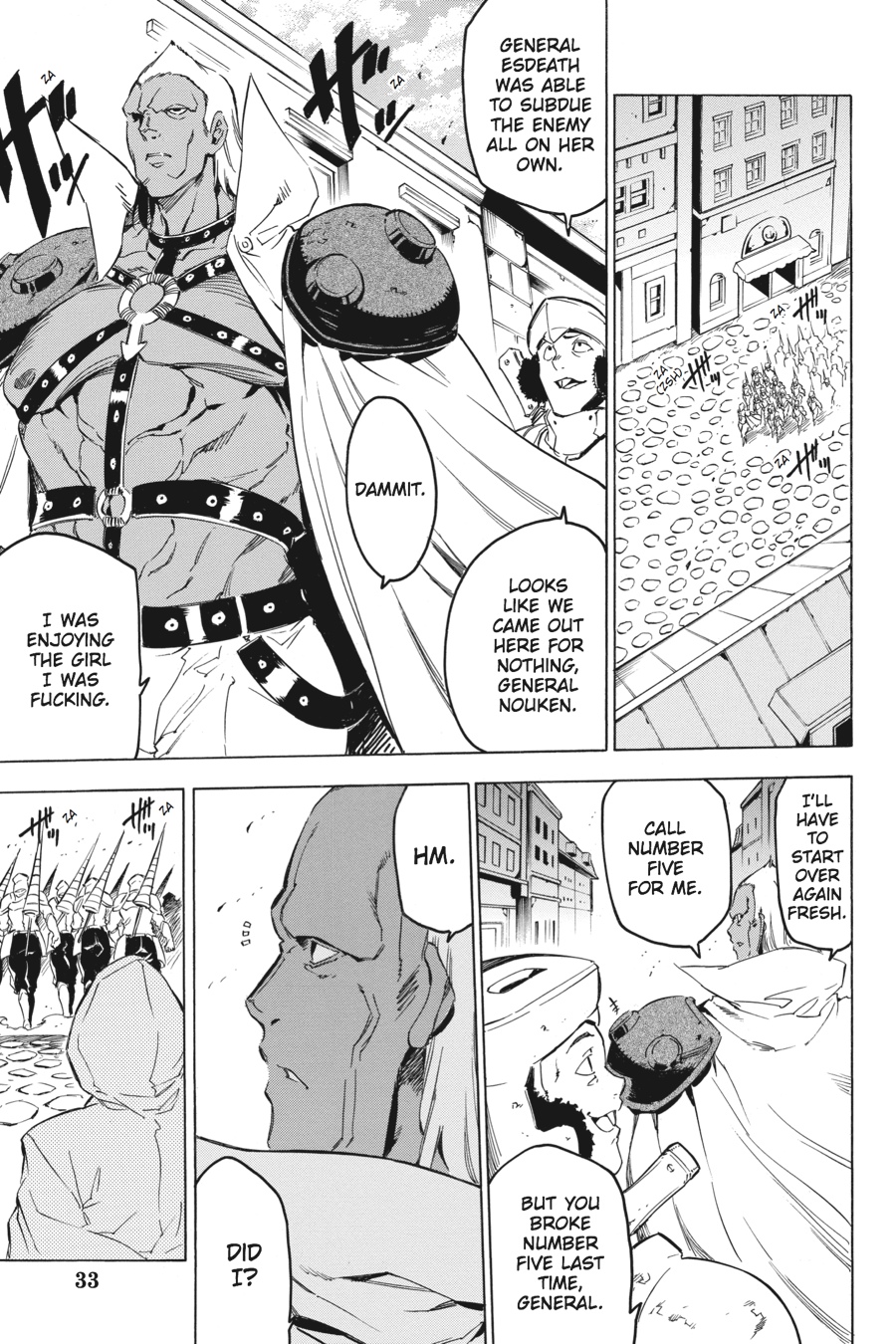 Read Akame ga Kill en Manga Online