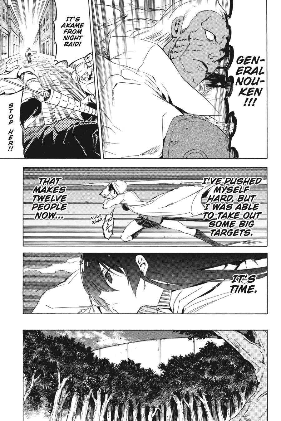 Read Akame ga Kill en Manga Online