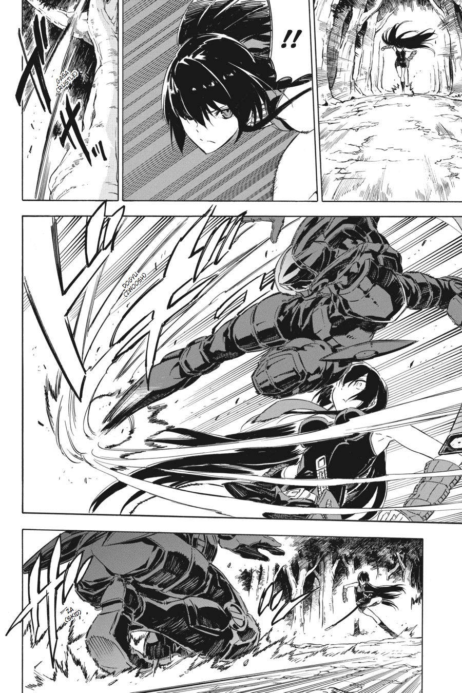 Read Akame ga Kill en Manga Online