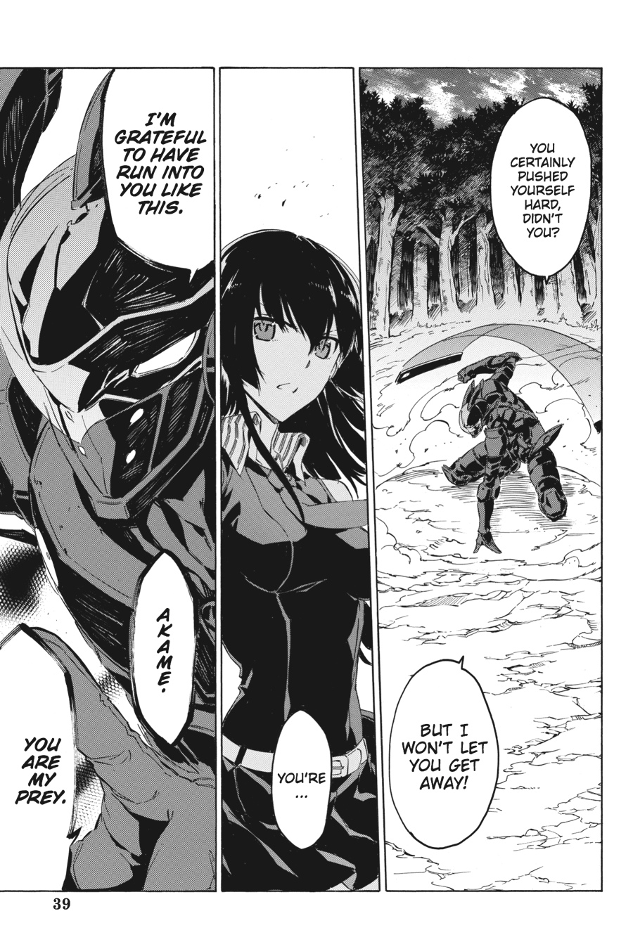 Read Akame ga Kill en Manga Online