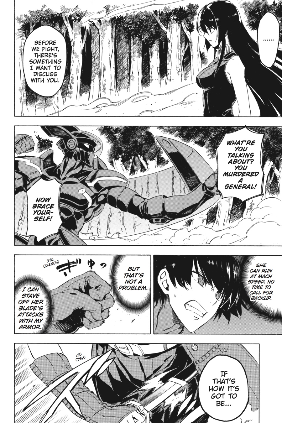 Read Akame ga Kill en Manga Online