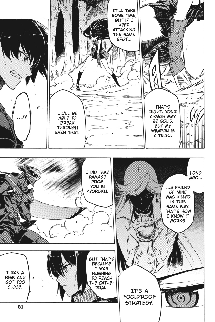 Read Akame ga Kill en Manga Online