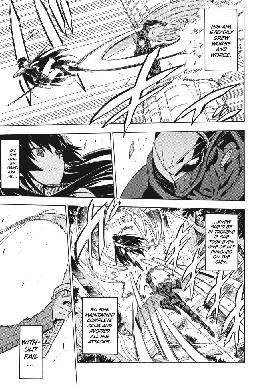 Read Akame ga Kill en Manga Online