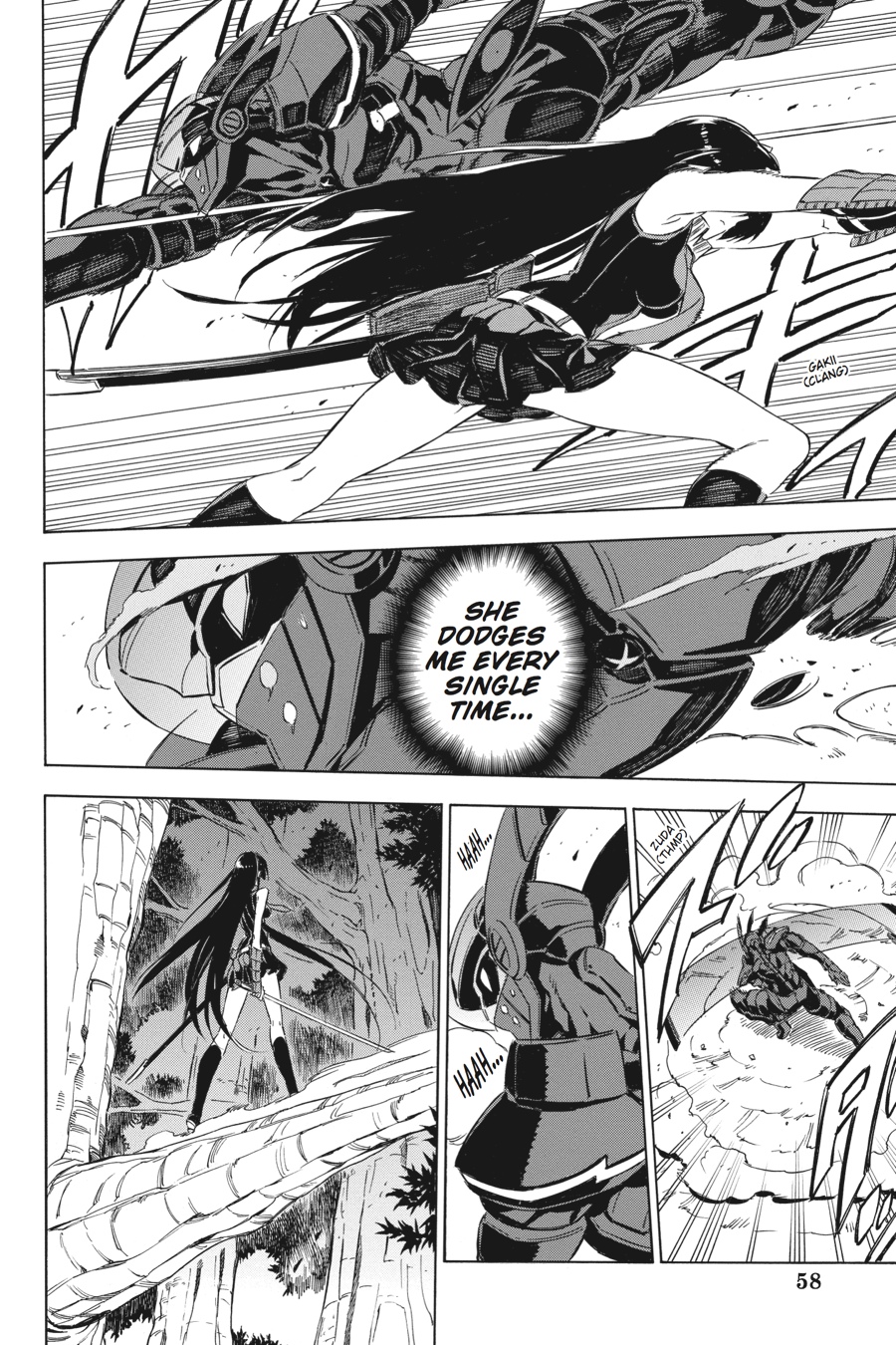 Read Akame ga Kill en Manga Online