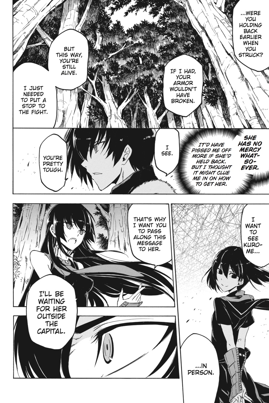 Read Akame ga Kill en Manga Online