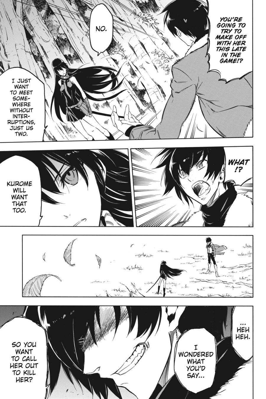 Read Akame ga Kill en Manga Online