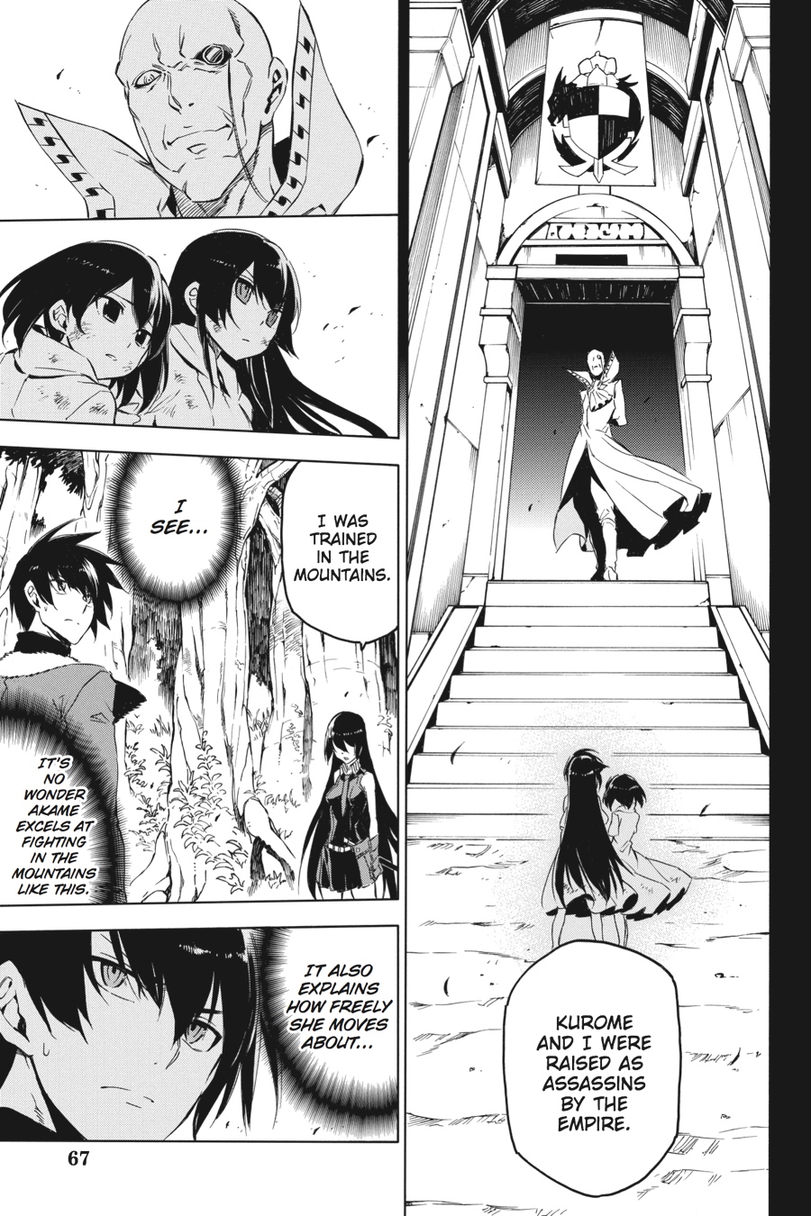 Read Akame ga Kill en Manga Online