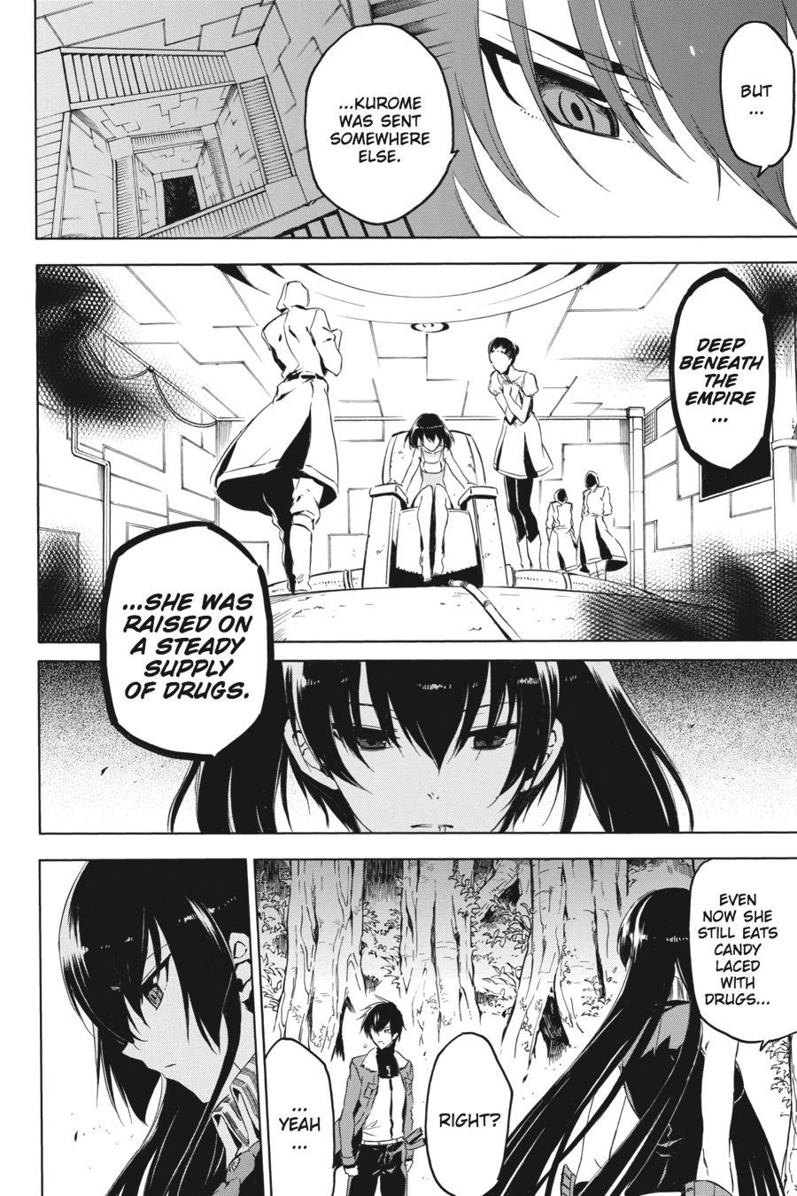 Read Akame ga Kill en Manga Online