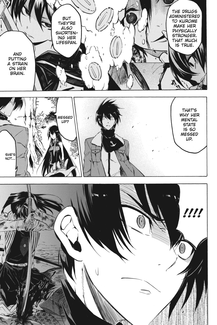 Read Akame ga Kill en Manga Online