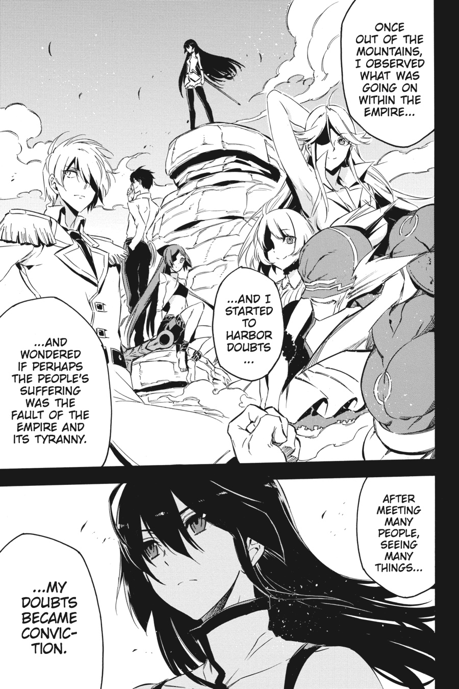 Read Akame ga Kill en Manga Online