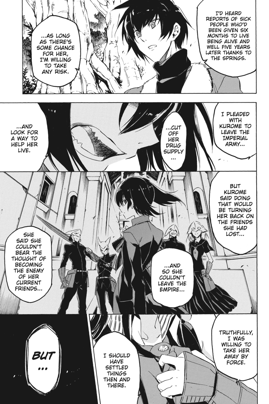 Read Akame ga Kill en Manga Online