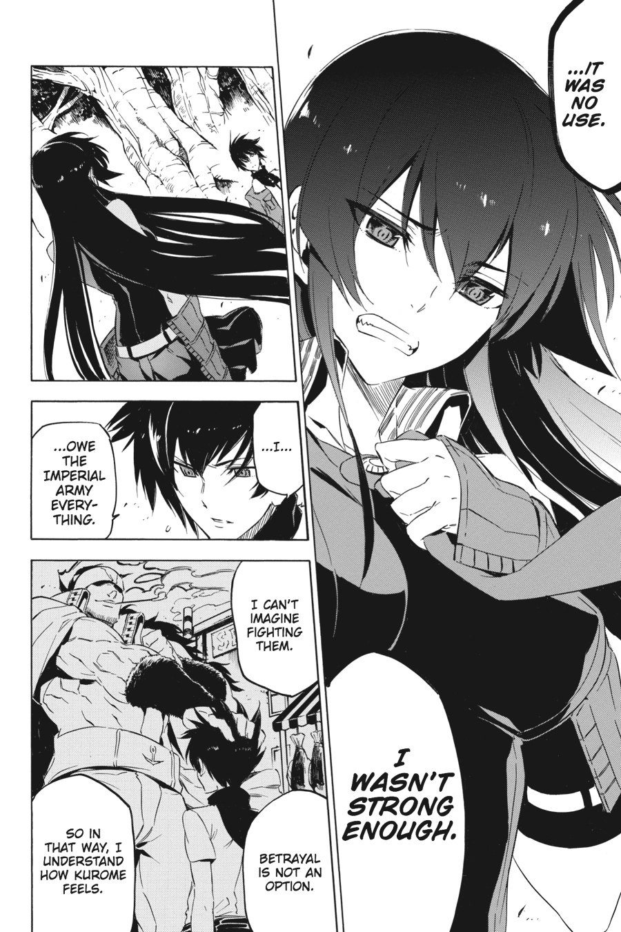 Read Akame ga Kill en Manga Online