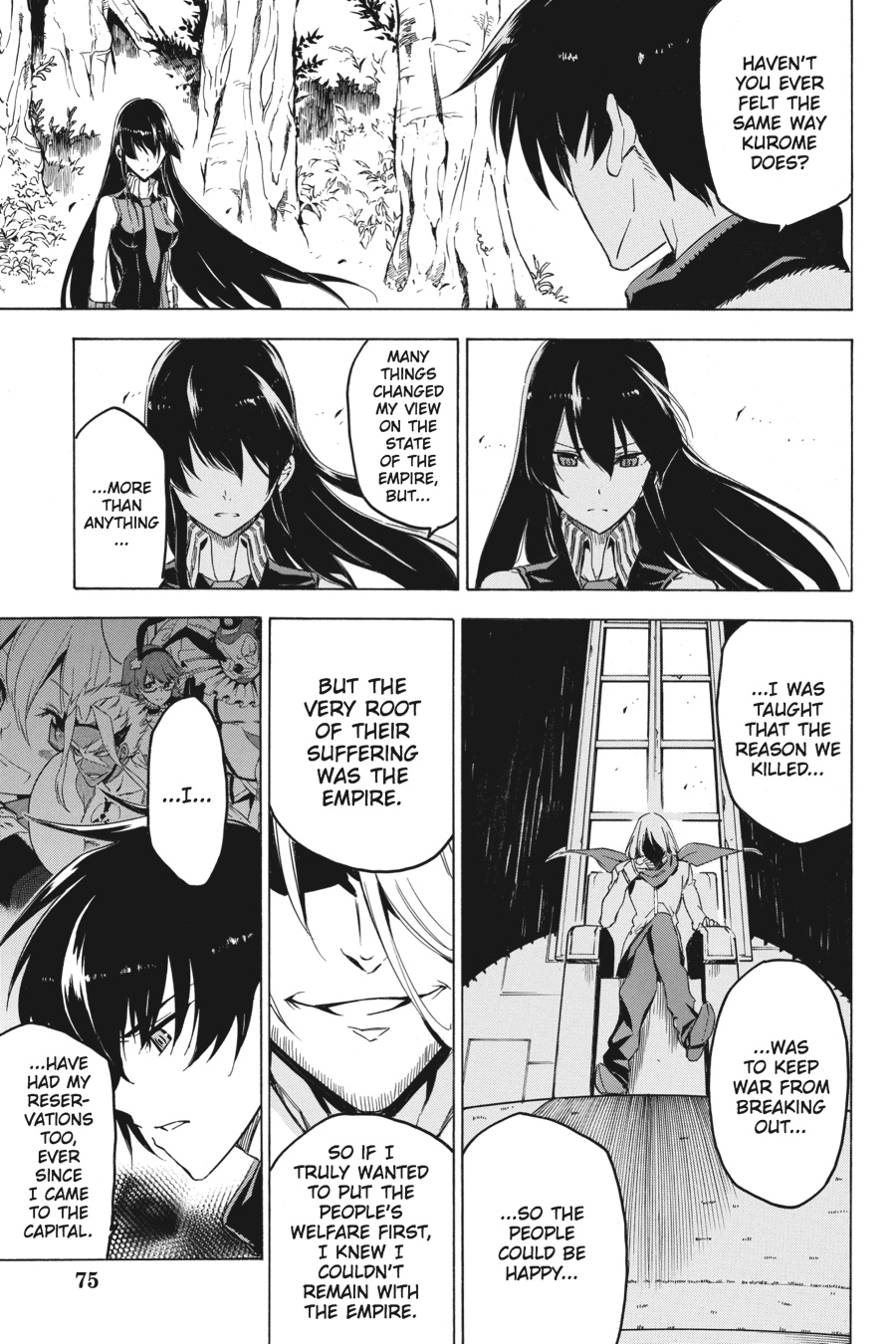 Read Akame ga Kill en Manga Online