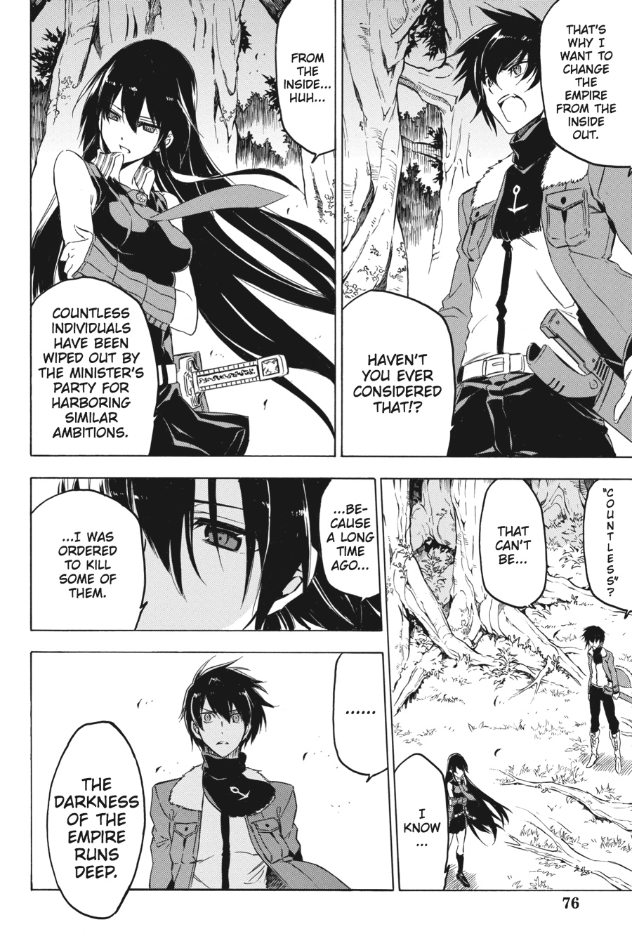Read Akame ga Kill en Manga Online