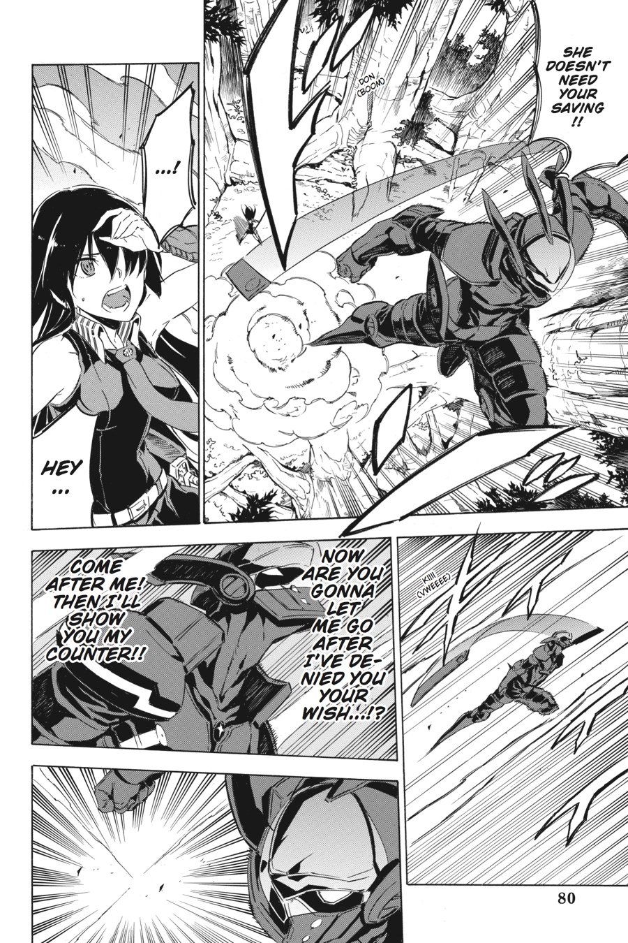 Read Akame ga Kill en Manga Online