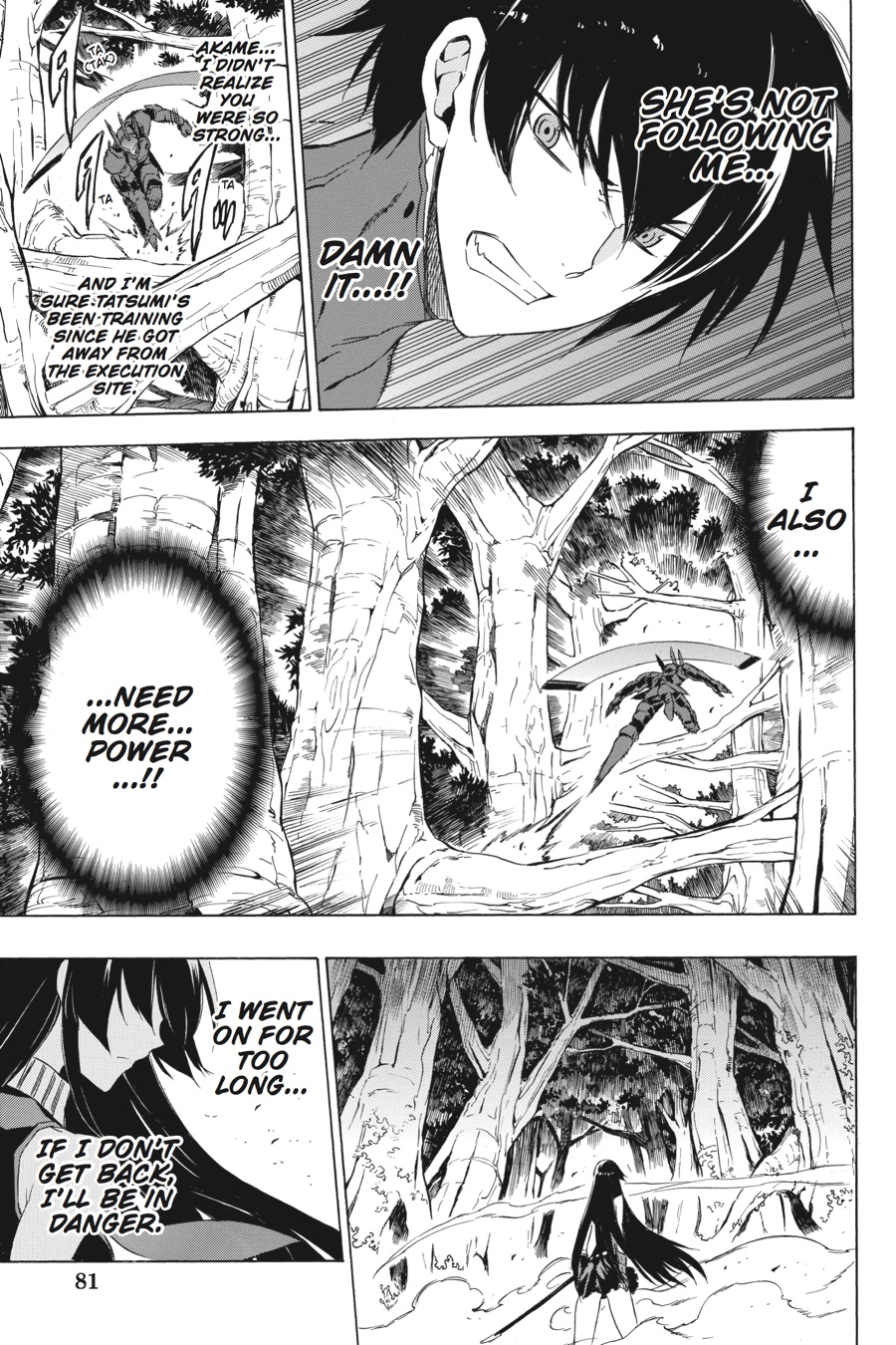 Read Akame ga Kill en Manga Online
