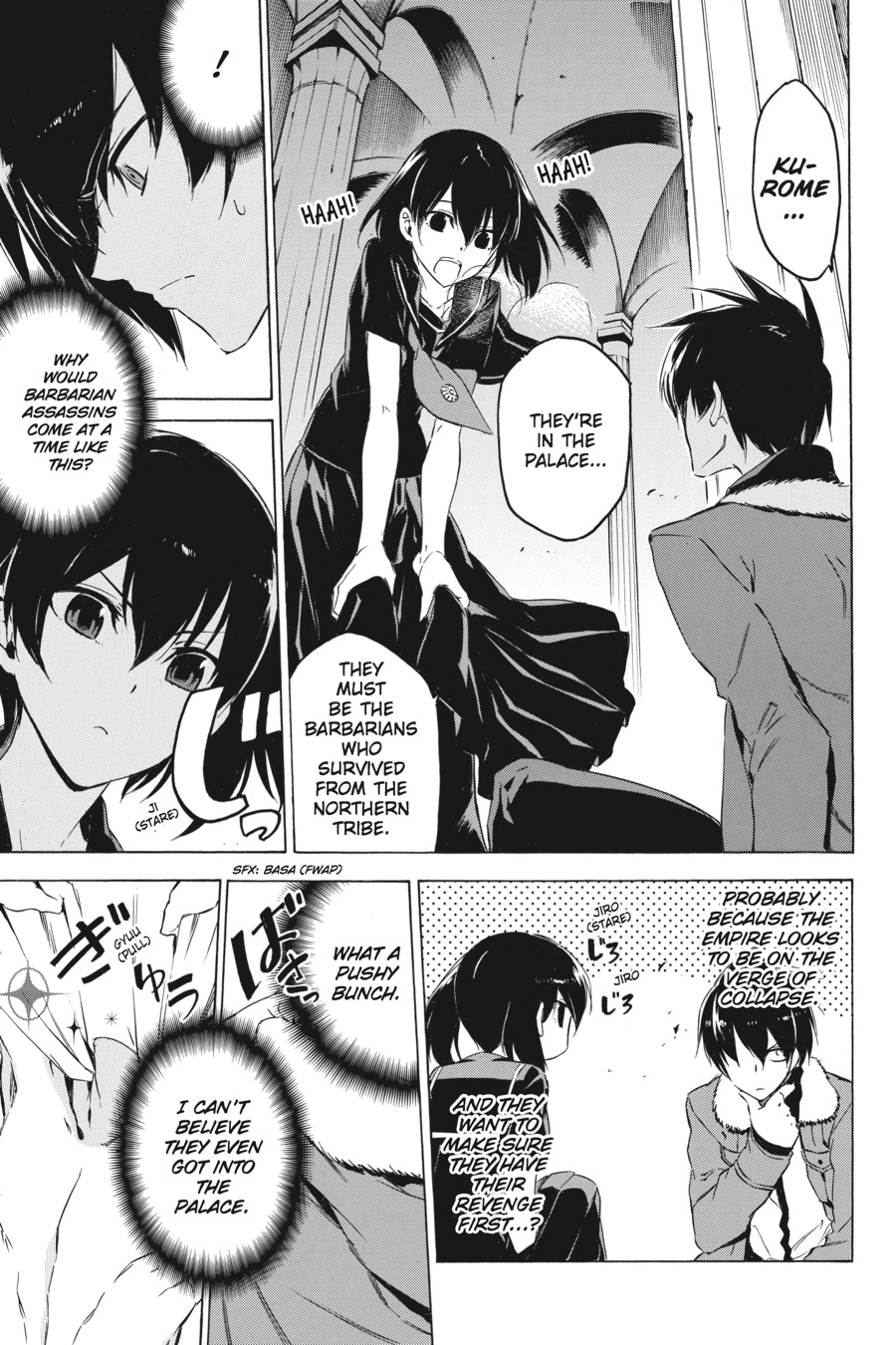 Read Akame ga Kill en Manga Online