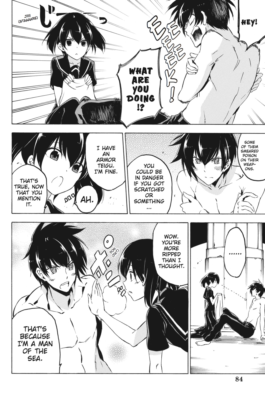 Read Akame ga Kill en Manga Online