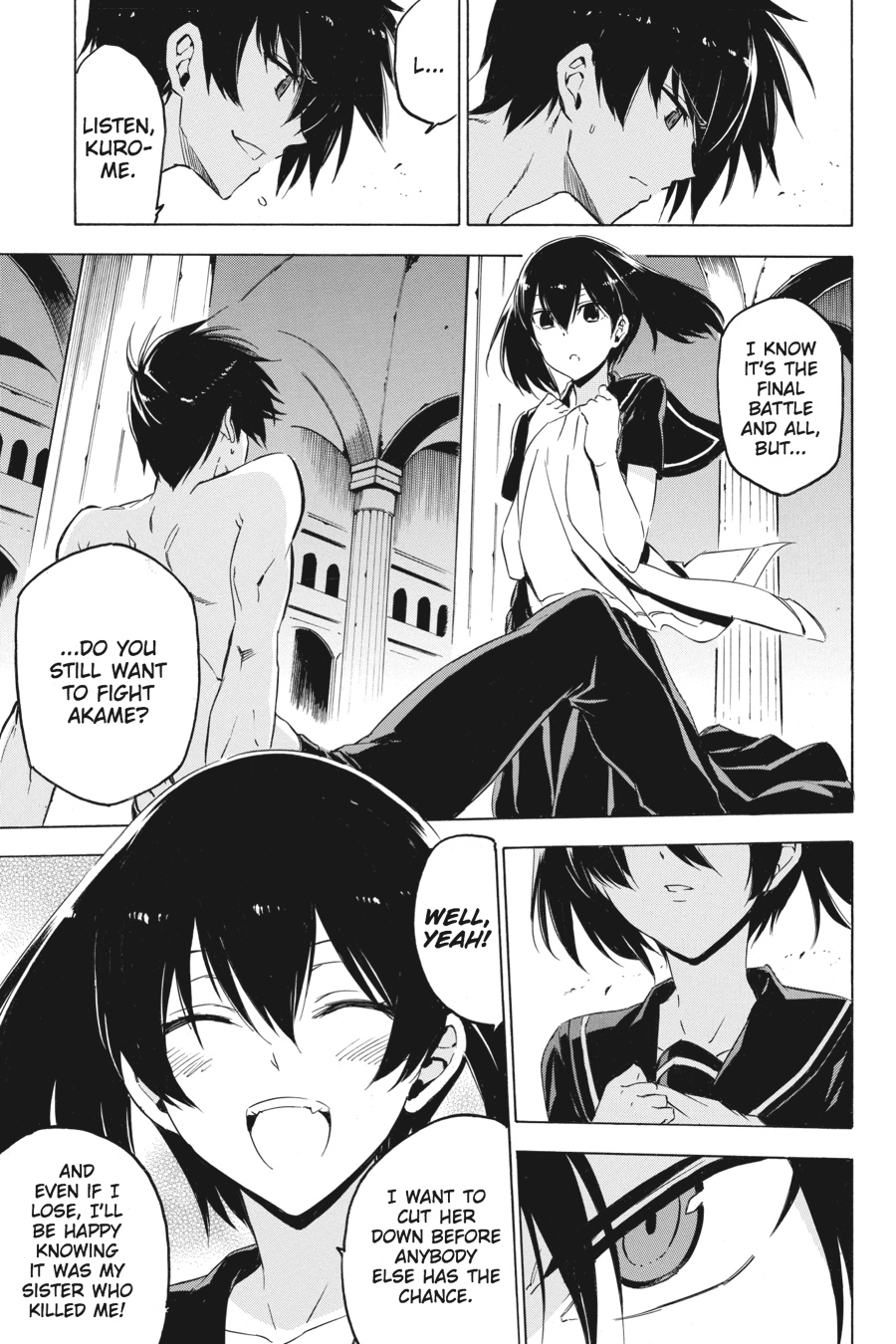 Read Akame ga Kill en Manga Online