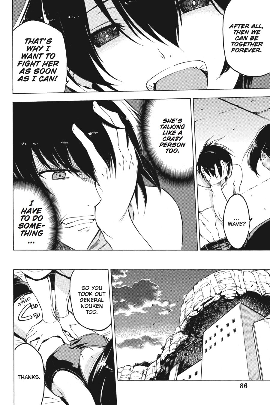 Read Akame ga Kill en Manga Online