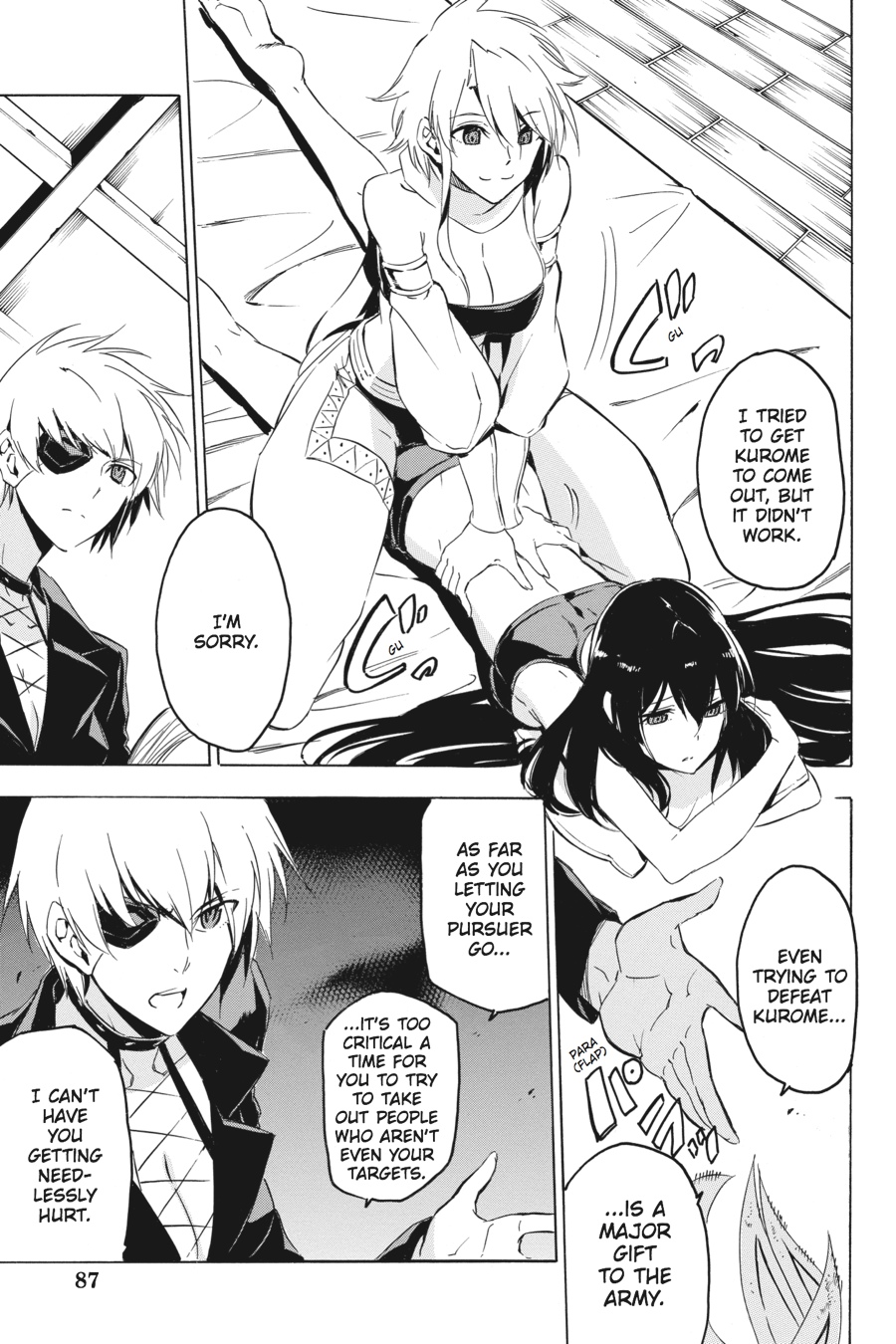 Read Akame ga Kill en Manga Online