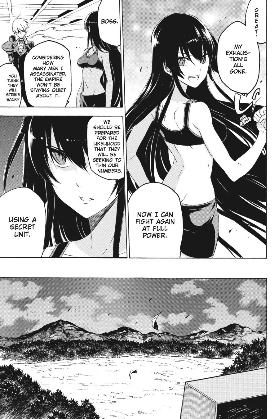 Read Akame ga Kill en Manga Online