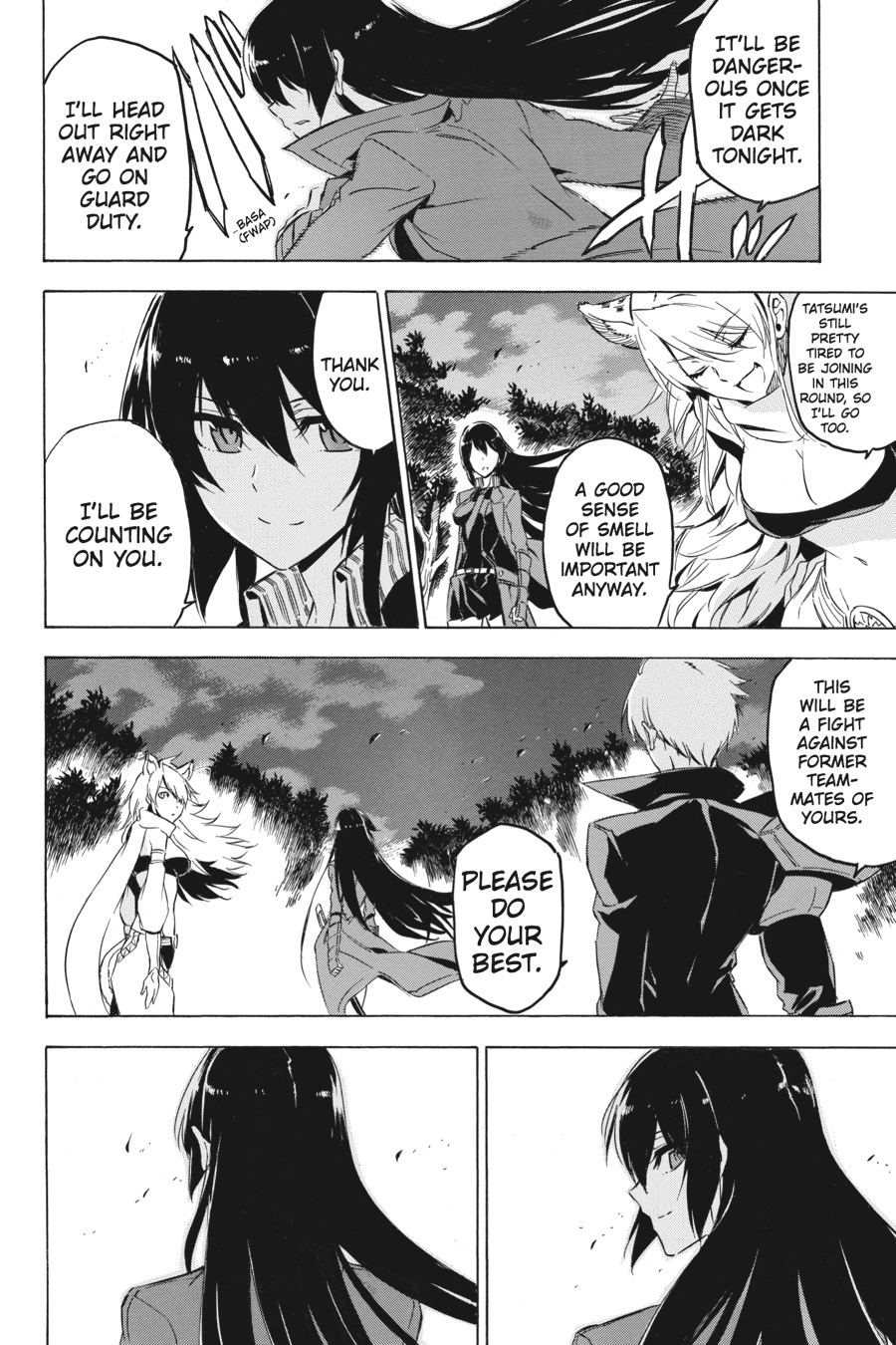 Read Akame ga Kill en Manga Online