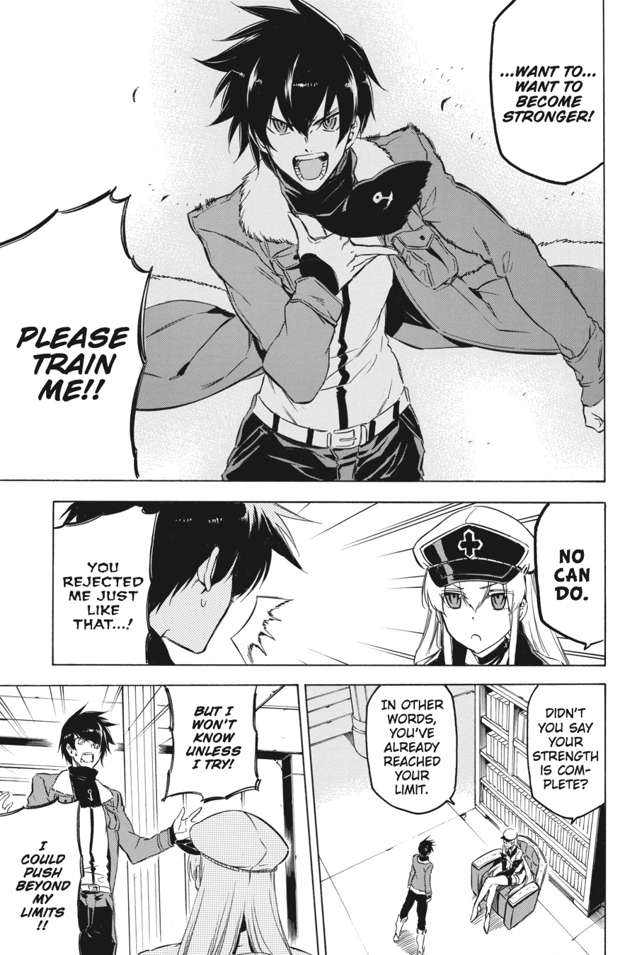 Read Akame ga Kill en Manga Online