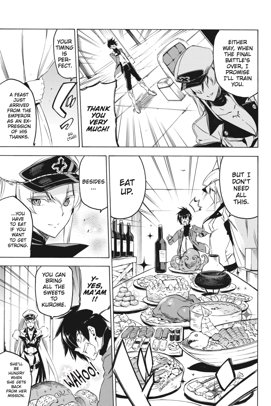 Read Akame ga Kill en Manga Online