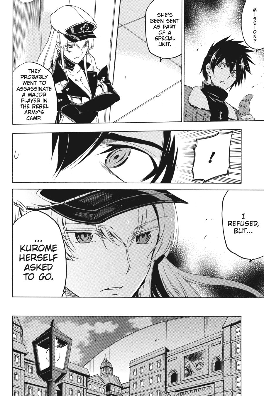 Read Akame ga Kill en Manga Online