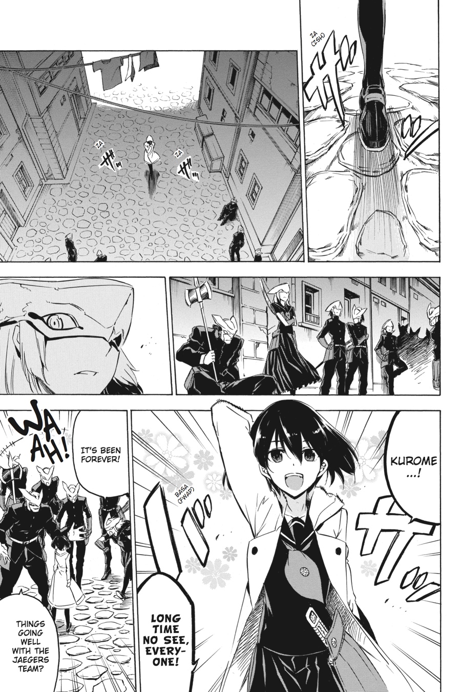 Read Akame ga Kill en Manga Online
