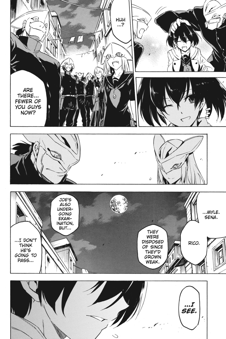Read Akame ga Kill en Manga Online