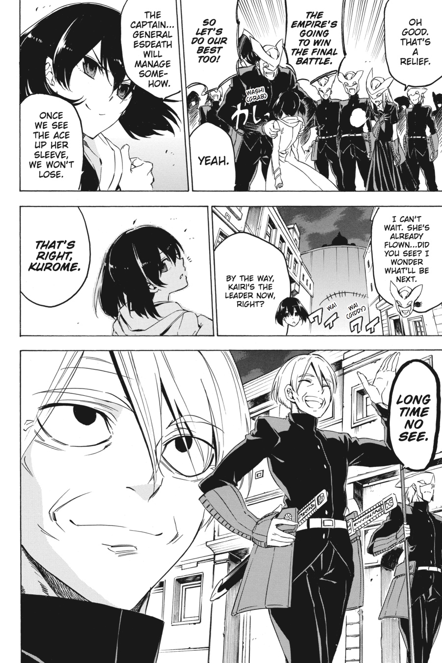 Read Akame ga Kill en Manga Online