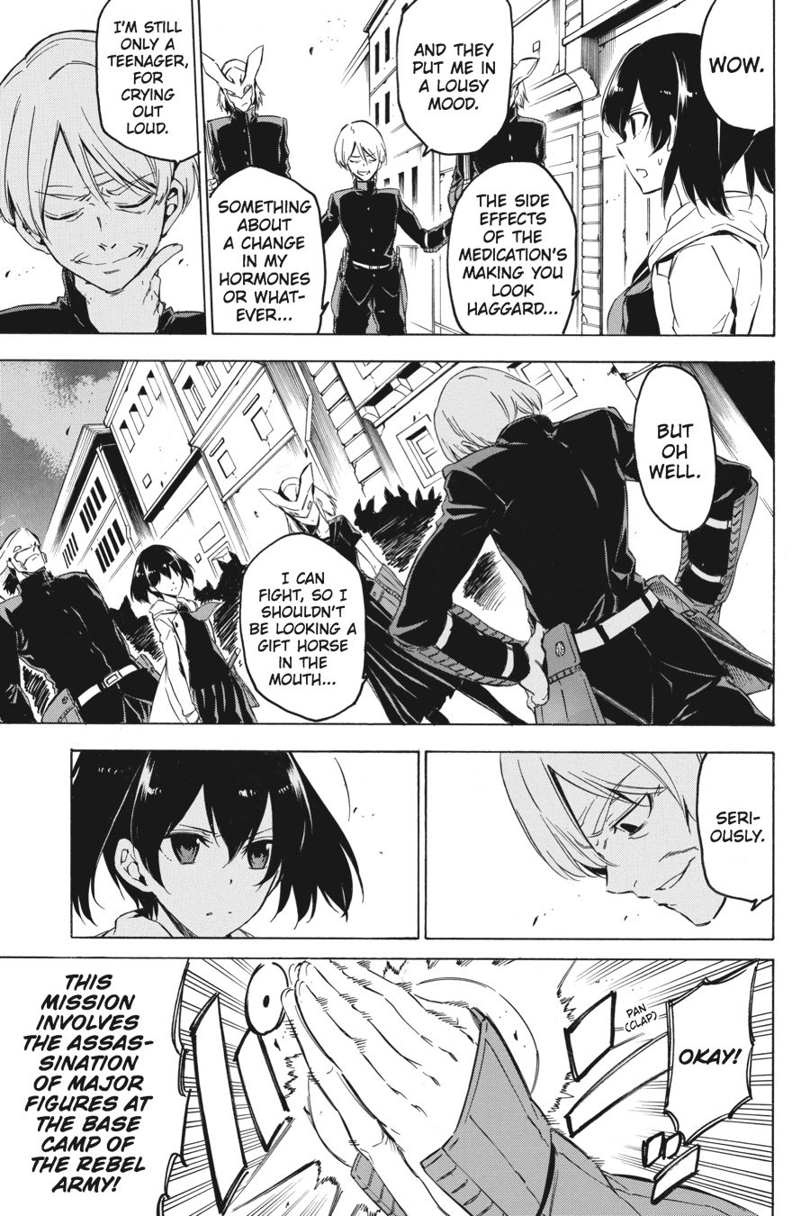 Read Akame ga Kill en Manga Online