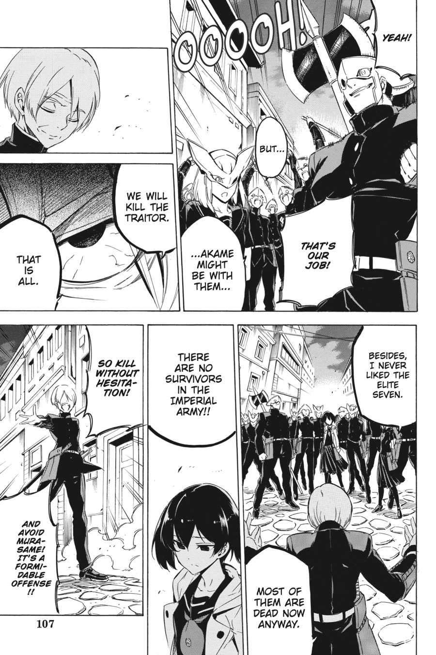 Read Akame ga Kill en Manga Online