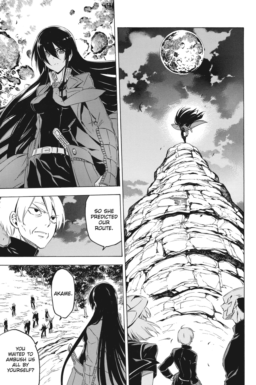 Read Akame ga Kill en Manga Online