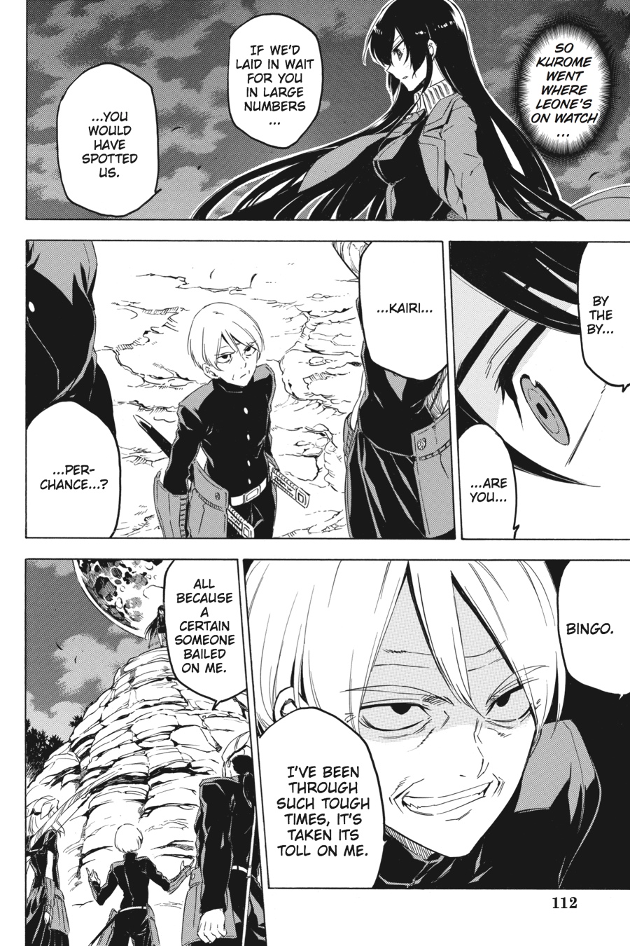 Read Akame ga Kill en Manga Online