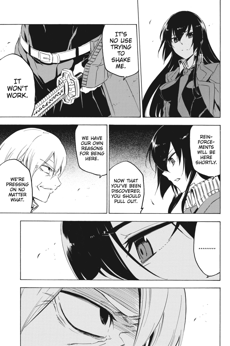 Read Akame ga Kill en Manga Online
