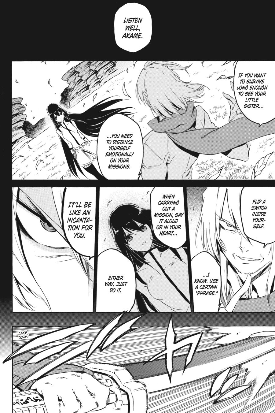 Read Akame ga Kill en Manga Online