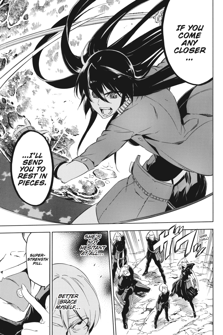 Read Akame ga Kill en Manga Online
