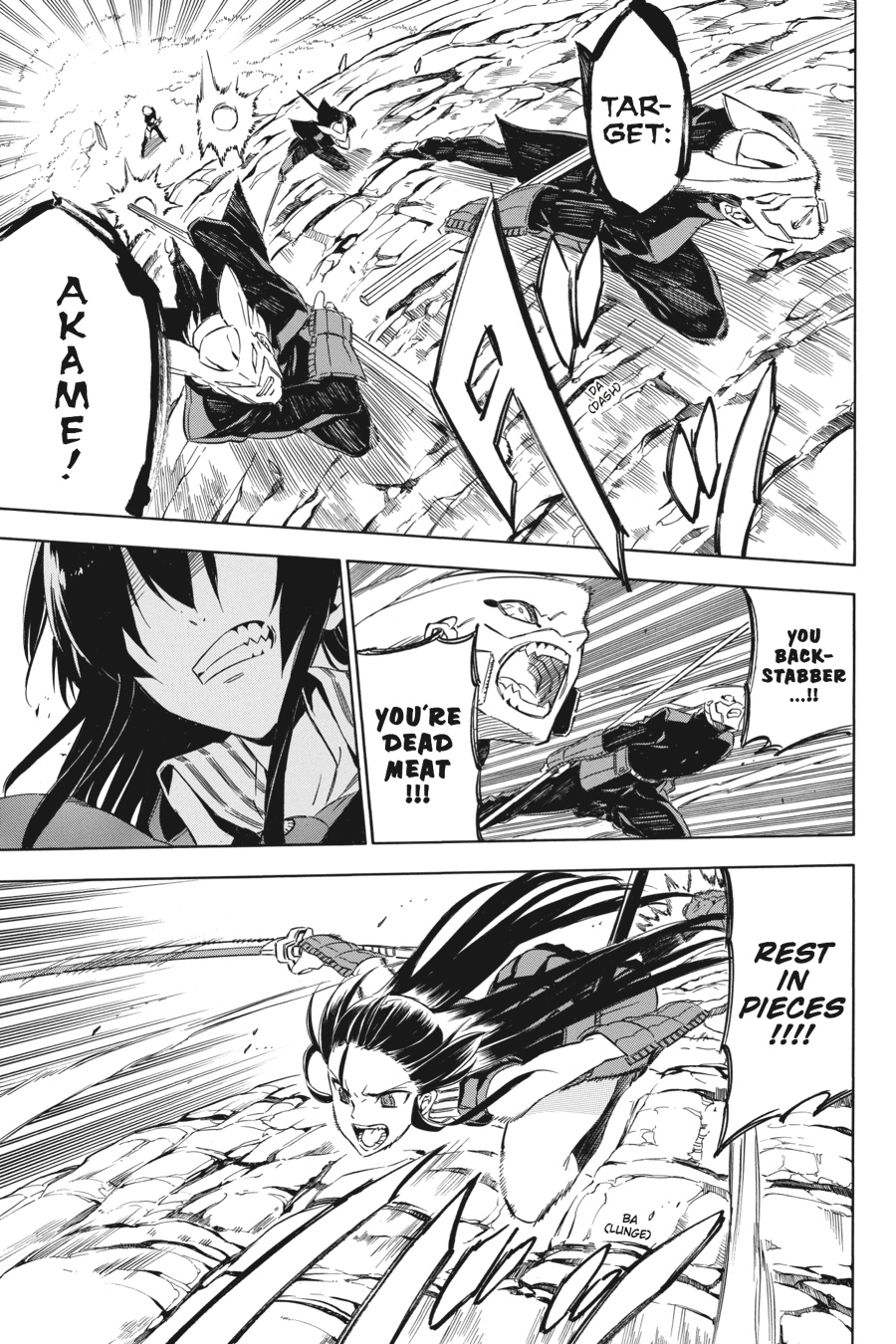 Read Akame ga Kill en Manga Online