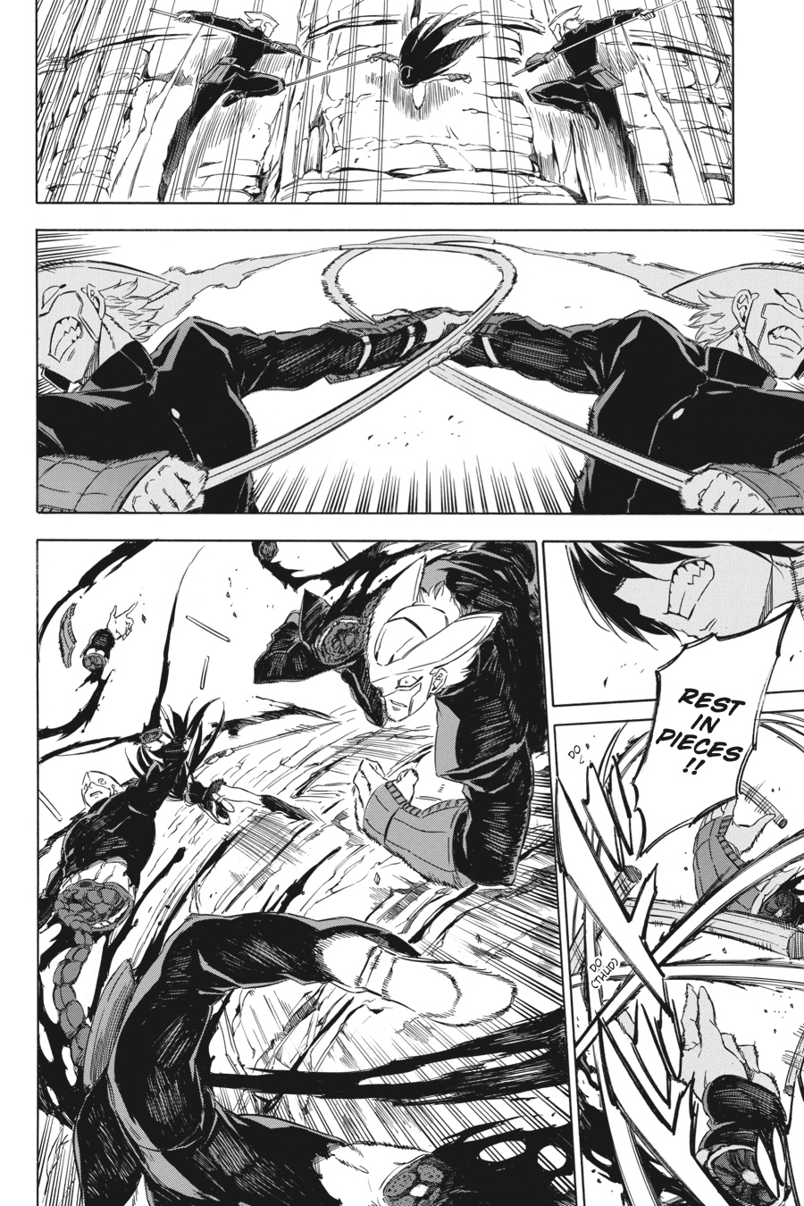 Read Akame ga Kill en Manga Online