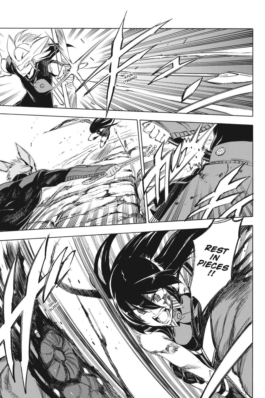 Read Akame ga Kill en Manga Online