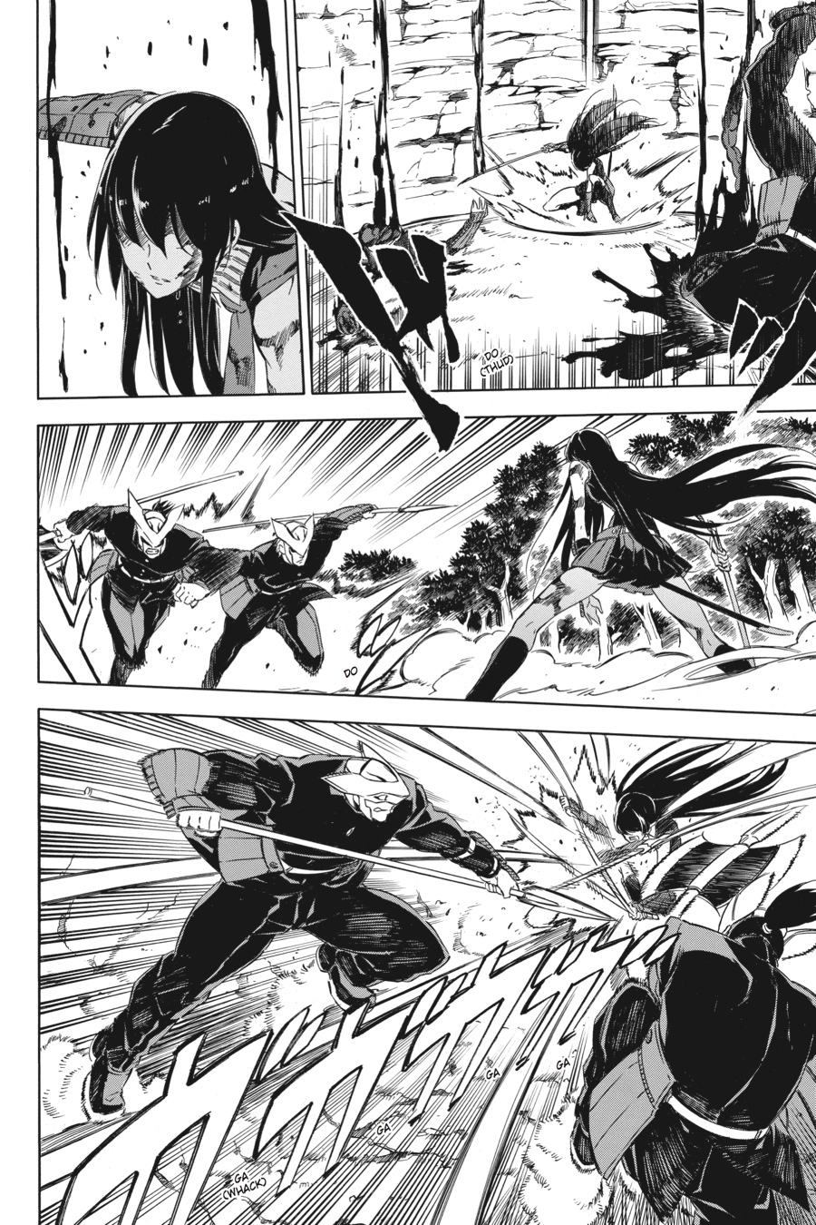 Read Akame ga Kill en Manga Online