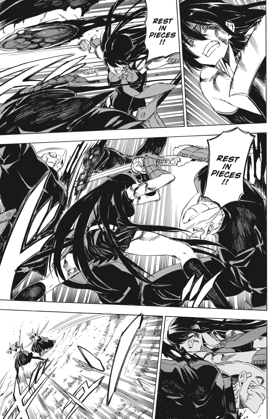 Read Akame ga Kill en Manga Online